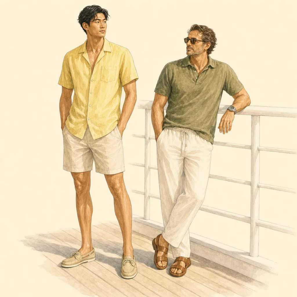 Boat Trip & Lunch outfit suggestion