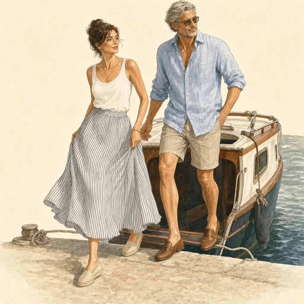 Fashionable Summertime — outfit suggestion