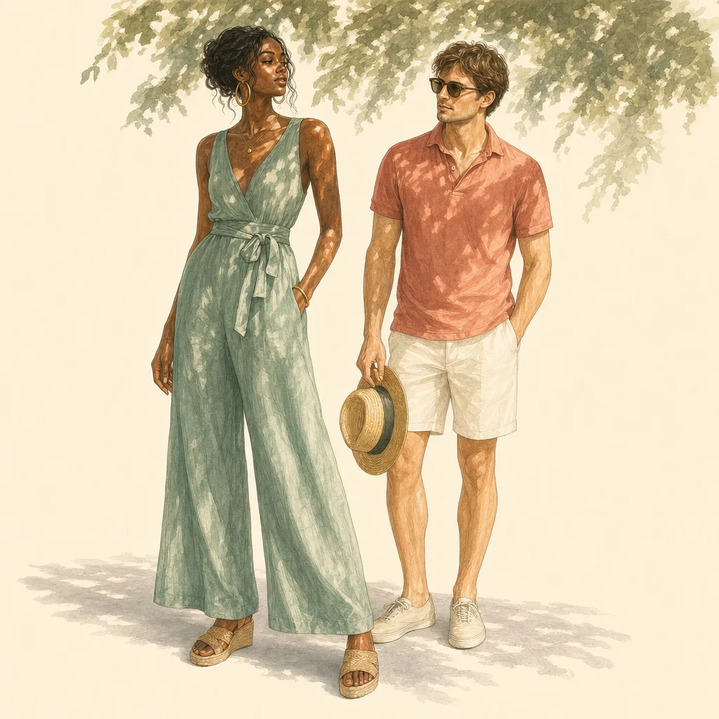 Fashionable Summertime — outfit suggestion