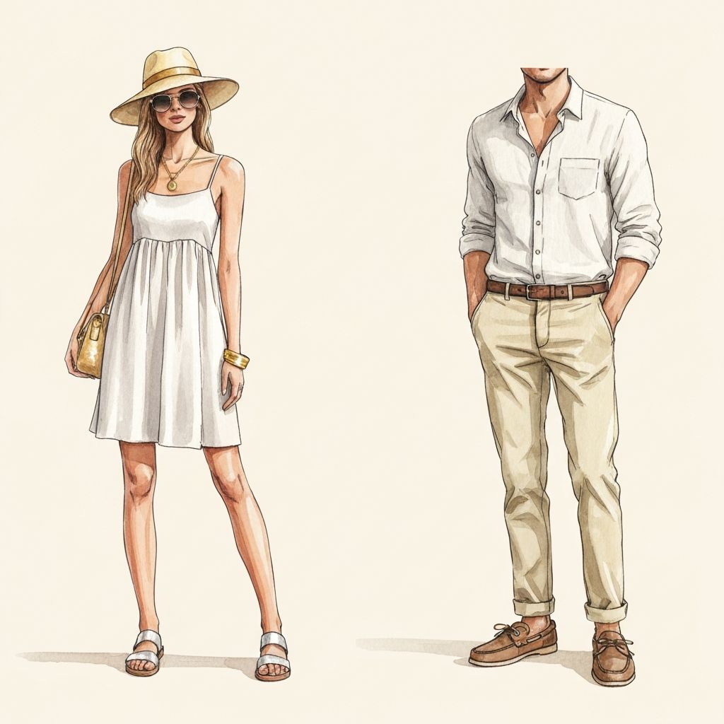 Boat Trip & Lunch outfit suggestion